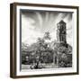 Cuba Fuerte Collection SQ BW - Santa Ana Church in Trinidad-Philippe Hugonnard-Framed Photographic Print