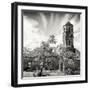 Cuba Fuerte Collection SQ BW - Santa Ana Church in Trinidad-Philippe Hugonnard-Framed Photographic Print