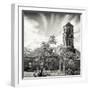 Cuba Fuerte Collection SQ BW - Santa Ana Church in Trinidad-Philippe Hugonnard-Framed Photographic Print