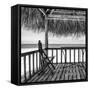 Cuba Fuerte Collection SQ BW - Serenity II-Philippe Hugonnard-Framed Stretched Canvas