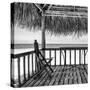 Cuba Fuerte Collection SQ BW - Serenity II-Philippe Hugonnard-Stretched Canvas