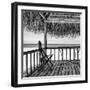 Cuba Fuerte Collection SQ BW - Serenity II-Philippe Hugonnard-Framed Photographic Print