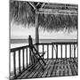 Cuba Fuerte Collection SQ BW - Serenity II-Philippe Hugonnard-Mounted Photographic Print