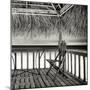 Cuba Fuerte Collection SQ BW - Serenity II-Philippe Hugonnard-Mounted Photographic Print