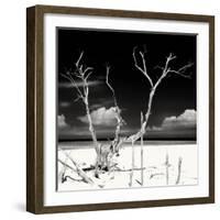 Cuba Fuerte Collection SQ BW - Serenity II-Philippe Hugonnard-Framed Photographic Print