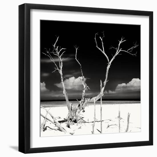 Cuba Fuerte Collection SQ BW - Serenity II-Philippe Hugonnard-Framed Photographic Print