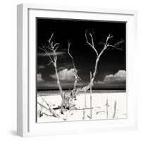 Cuba Fuerte Collection SQ BW - Serenity II-Philippe Hugonnard-Framed Photographic Print