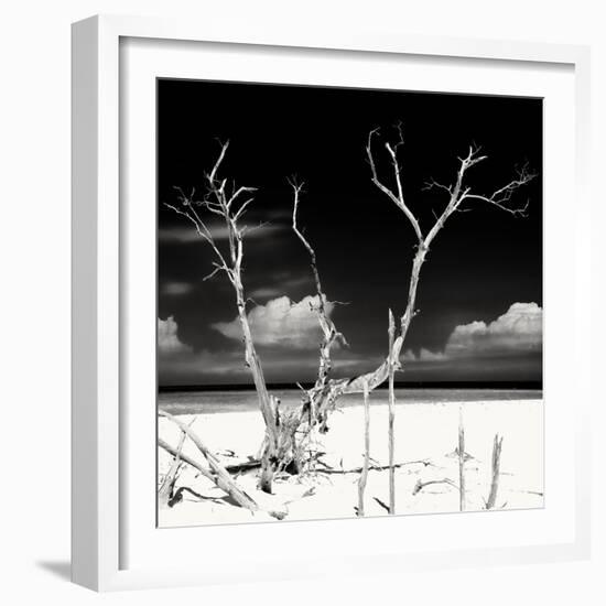 Cuba Fuerte Collection SQ BW - Serenity II-Philippe Hugonnard-Framed Photographic Print