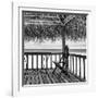 Cuba Fuerte Collection SQ BW - Serenity III-Philippe Hugonnard-Framed Photographic Print