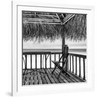 Cuba Fuerte Collection SQ BW - Serenity III-Philippe Hugonnard-Framed Photographic Print