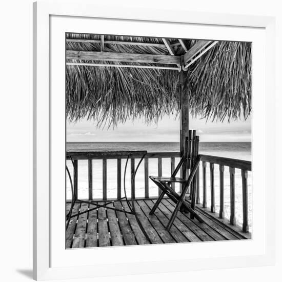 Cuba Fuerte Collection SQ BW - Serenity III-Philippe Hugonnard-Framed Photographic Print