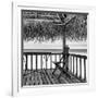 Cuba Fuerte Collection SQ BW - Serenity III-Philippe Hugonnard-Framed Photographic Print