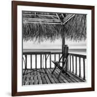 Cuba Fuerte Collection SQ BW - Serenity III-Philippe Hugonnard-Framed Photographic Print