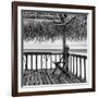 Cuba Fuerte Collection SQ BW - Serenity III-Philippe Hugonnard-Framed Photographic Print