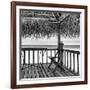 Cuba Fuerte Collection SQ BW - Serenity III-Philippe Hugonnard-Framed Photographic Print