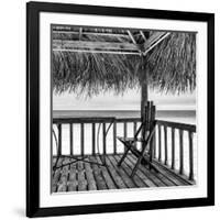 Cuba Fuerte Collection SQ BW - Serenity III-Philippe Hugonnard-Framed Photographic Print