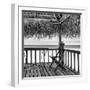 Cuba Fuerte Collection SQ BW - Serenity III-Philippe Hugonnard-Framed Photographic Print