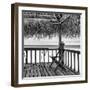 Cuba Fuerte Collection SQ BW - Serenity III-Philippe Hugonnard-Framed Photographic Print