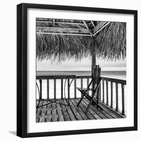 Cuba Fuerte Collection SQ BW - Serenity III-Philippe Hugonnard-Framed Photographic Print