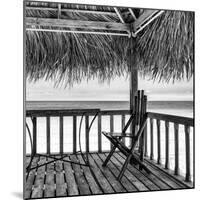 Cuba Fuerte Collection SQ BW - Serenity III-Philippe Hugonnard-Mounted Photographic Print