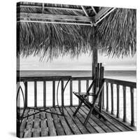 Cuba Fuerte Collection SQ BW - Serenity III-Philippe Hugonnard-Stretched Canvas