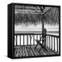 Cuba Fuerte Collection SQ BW - Serenity III-Philippe Hugonnard-Framed Stretched Canvas