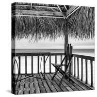 Cuba Fuerte Collection SQ BW - Serenity III-Philippe Hugonnard-Stretched Canvas