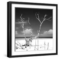 Cuba Fuerte Collection SQ BW - Serenity-Philippe Hugonnard-Framed Photographic Print