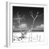Cuba Fuerte Collection SQ BW - Serenity-Philippe Hugonnard-Framed Photographic Print