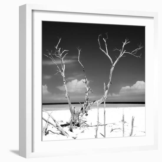 Cuba Fuerte Collection SQ BW - Serenity-Philippe Hugonnard-Framed Photographic Print