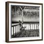 Cuba Fuerte Collection SQ BW - Serenity-Philippe Hugonnard-Framed Photographic Print