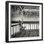 Cuba Fuerte Collection SQ BW - Serenity-Philippe Hugonnard-Framed Photographic Print