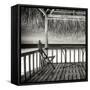 Cuba Fuerte Collection SQ BW - Serenity-Philippe Hugonnard-Framed Stretched Canvas