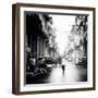 Cuba Fuerte Collection SQ BW - Street Scene Havana-Philippe Hugonnard-Framed Photographic Print