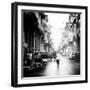 Cuba Fuerte Collection SQ BW - Street Scene Havana-Philippe Hugonnard-Framed Photographic Print