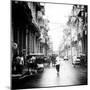 Cuba Fuerte Collection SQ BW - Street Scene Havana-Philippe Hugonnard-Mounted Photographic Print