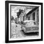 Cuba Fuerte Collection SQ BW - Street Scene Trinidad II-Philippe Hugonnard-Framed Photographic Print