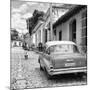 Cuba Fuerte Collection SQ BW - Street Scene Trinidad II-Philippe Hugonnard-Mounted Photographic Print