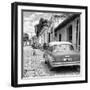 Cuba Fuerte Collection SQ BW - Street Scene Trinidad II-Philippe Hugonnard-Framed Photographic Print
