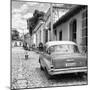 Cuba Fuerte Collection SQ BW - Street Scene Trinidad II-Philippe Hugonnard-Mounted Photographic Print