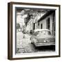 Cuba Fuerte Collection SQ BW - Street Scene Trinidad-Philippe Hugonnard-Framed Photographic Print