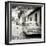 Cuba Fuerte Collection SQ BW - Street Scene Trinidad-Philippe Hugonnard-Framed Photographic Print