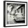 Cuba Fuerte Collection SQ BW - Street Scene Trinidad-Philippe Hugonnard-Framed Photographic Print