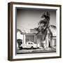 Cuba Fuerte Collection SQ BW - Sunday Afternoon-Philippe Hugonnard-Framed Photographic Print