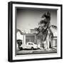 Cuba Fuerte Collection SQ BW - Sunday Afternoon-Philippe Hugonnard-Framed Photographic Print