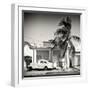 Cuba Fuerte Collection SQ BW - Sunday Afternoon-Philippe Hugonnard-Framed Photographic Print