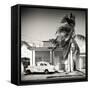 Cuba Fuerte Collection SQ BW - Sunday Afternoon-Philippe Hugonnard-Framed Stretched Canvas