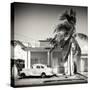 Cuba Fuerte Collection SQ BW - Sunday Afternoon-Philippe Hugonnard-Stretched Canvas