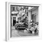 Cuba Fuerte Collection SQ BW - Sunflowers-Philippe Hugonnard-Framed Photographic Print