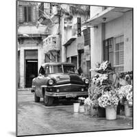 Cuba Fuerte Collection SQ BW - Sunflowers-Philippe Hugonnard-Mounted Photographic Print